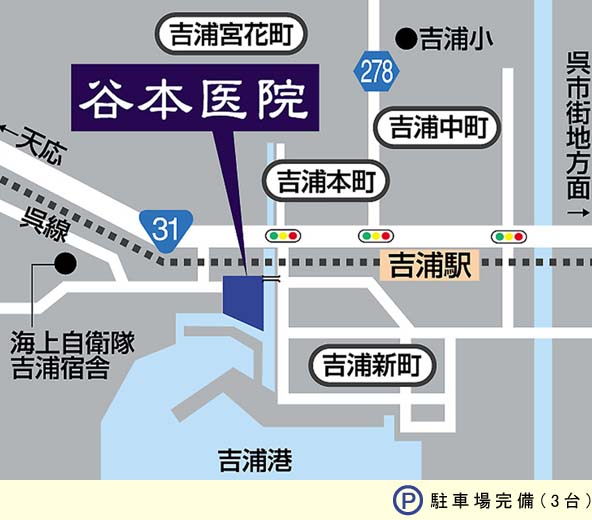 谷本医院地図
